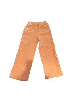 Sadie & Sage linen blend Wide-Leg Lightweight Pants
